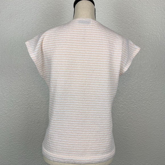 Vintage Terry Cloth Tennis Tee - Picture 3 of 4